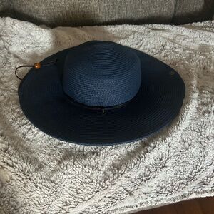 Peter Grimm Dark Blue Women's Wide Brim Hat